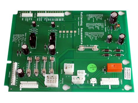 00ea *NOTE: Pins on this <strong>board</strong> are Striaght-See Thumbnail – Ensure this matches the <strong>board</strong> in your game! Ground Bus Assembly GTB-27153. . Pinball circuit board parts